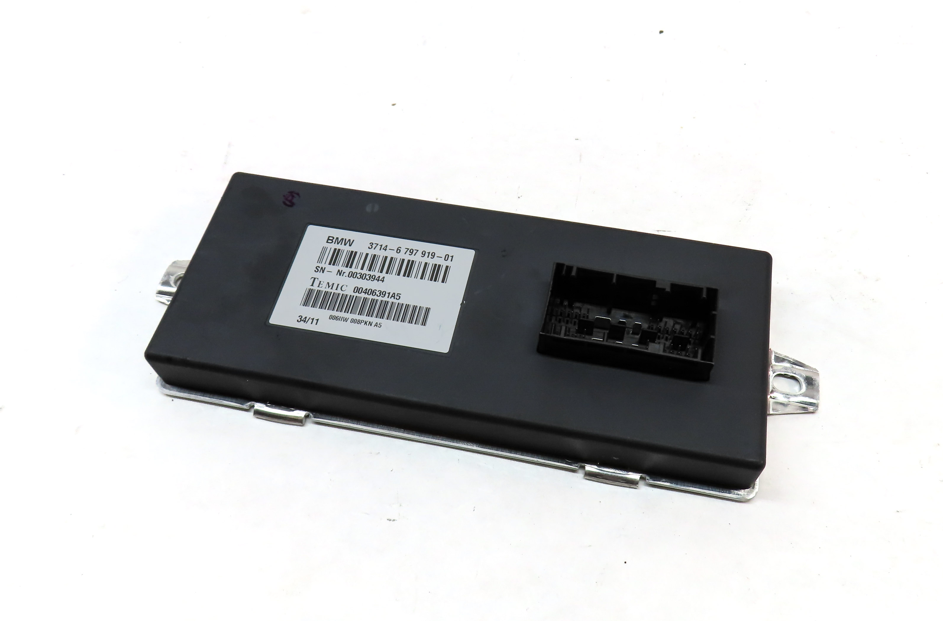 2012 BMW X6 M X6M ///M (E71) DYNAMIC SUSPENSION DRIVE CONTROL MODULE — exact item pictured